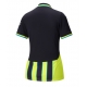 Manchester City Tricou Fotbal Replică 2024-25 Femei Deplasare